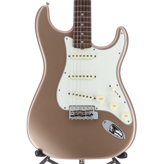 Fender American Vintage II 1965 Stratocaster, Round-Lam Rosewood Fingerboard, Shoreline Gold (RC3) (53841)