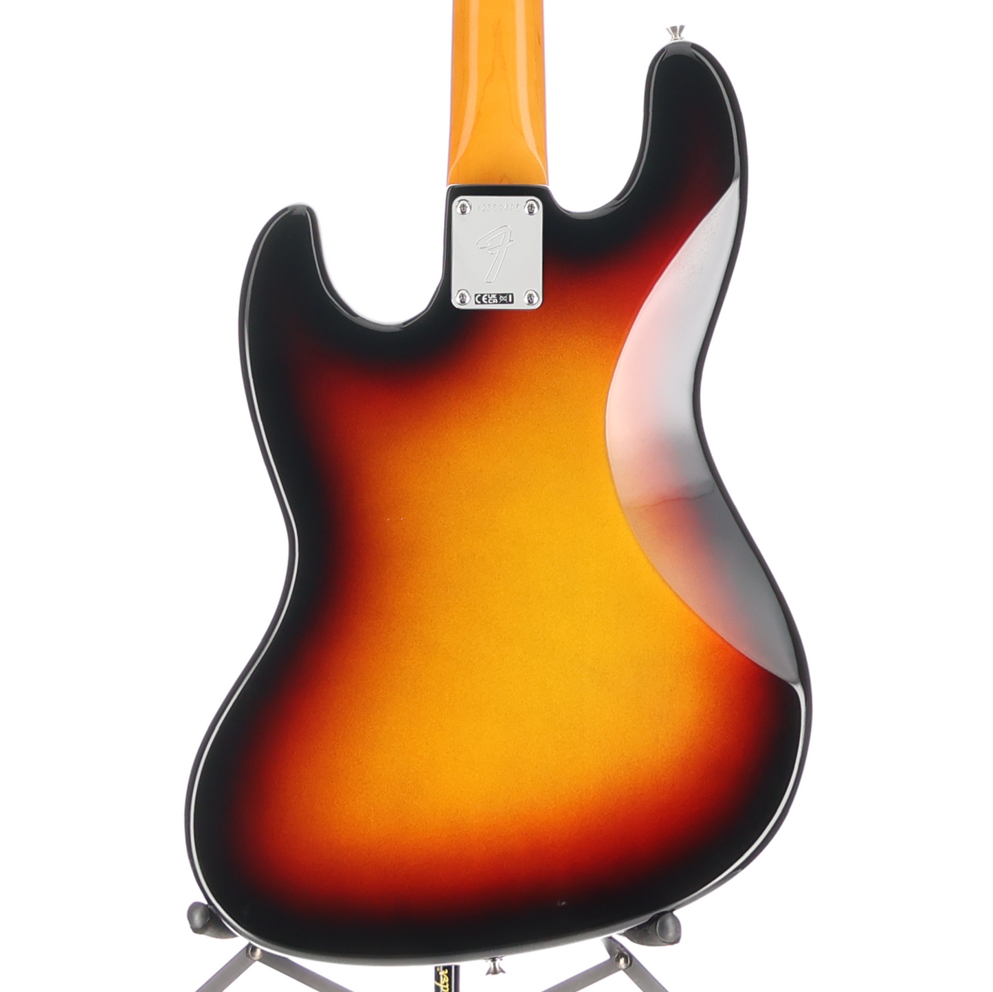 Fender American Vintage II 1966 Jazz Bass, Rosewood Fingerboard, 3-Color Sunburst (J12) (59495)