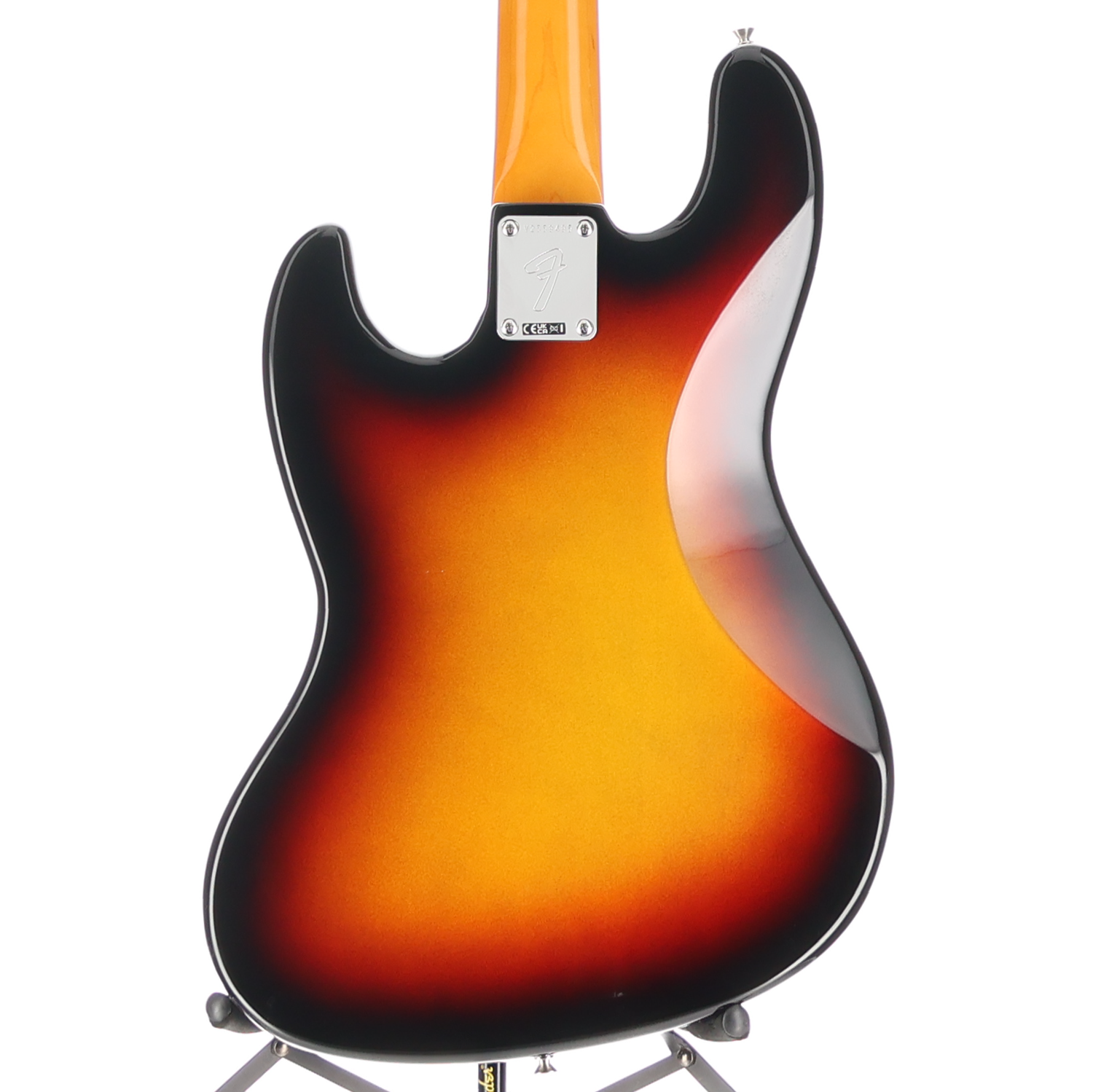 Fender American Vintage II 1966 Jazz Bass, Rosewood Fingerboard, 3-Color Sunburst (J12) (59495)