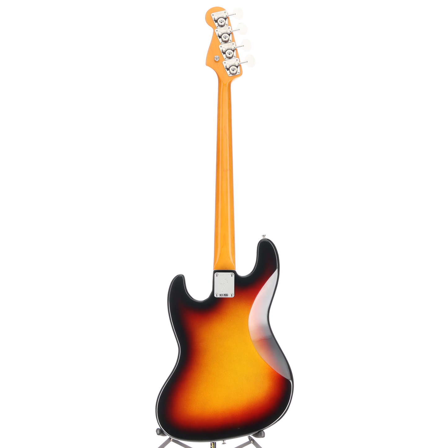 Fender American Vintage II 1966 Jazz Bass, Rosewood Fingerboard, 3-Color Sunburst (J12) (59495)