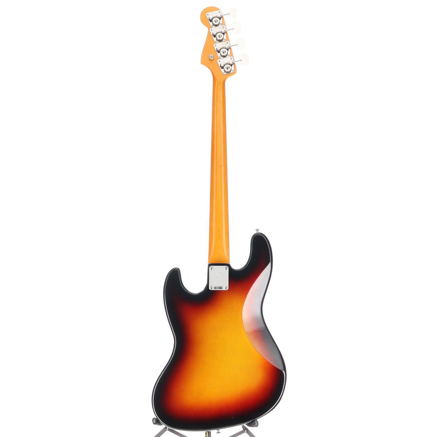 Fender American Vintage II 1966 Jazz Bass, Rosewood Fingerboard, 3-Color Sunburst (J12) (59495)