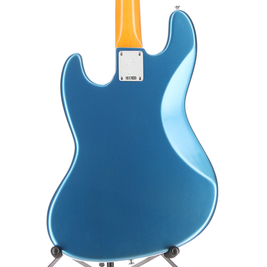 Fender American Vintage II 1966 Jazz Bass, Rosewood Fingerboard, Lake Placid Blue (RC2) (03716)