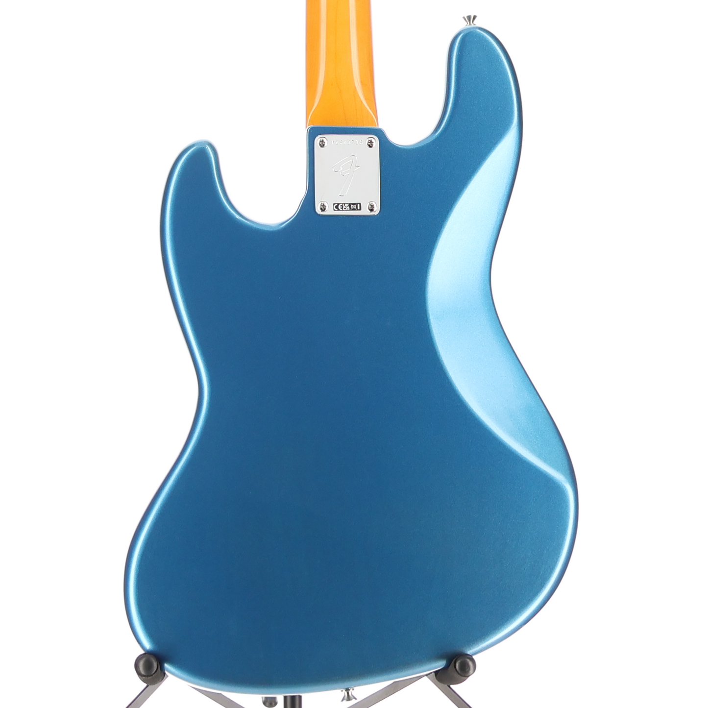 Fender American Vintage II 1966 Jazz Bass, Rosewood Fingerboard, Lake Placid Blue (RC2) (03716)