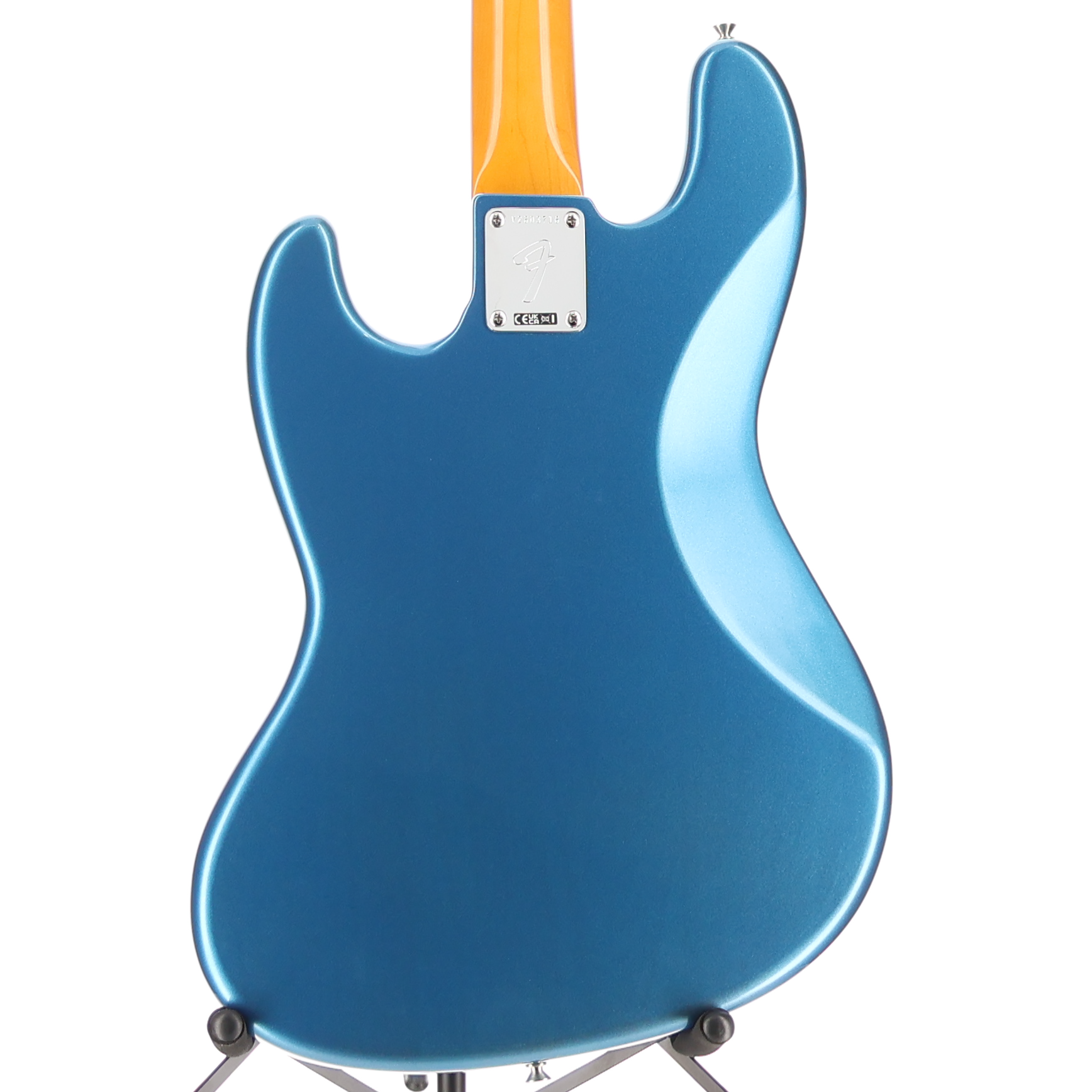 Fender American Vintage II 1966 Jazz Bass, Rosewood Fingerboard, Lake Placid Blue (RC2) (03716)