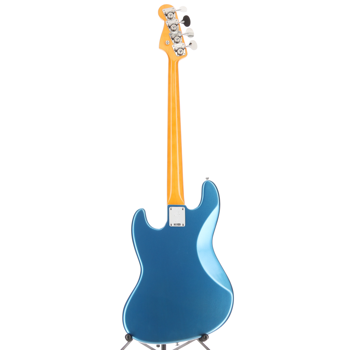Fender American Vintage II 1966 Jazz Bass, Rosewood Fingerboard, Lake Placid Blue (RC2) (03716)