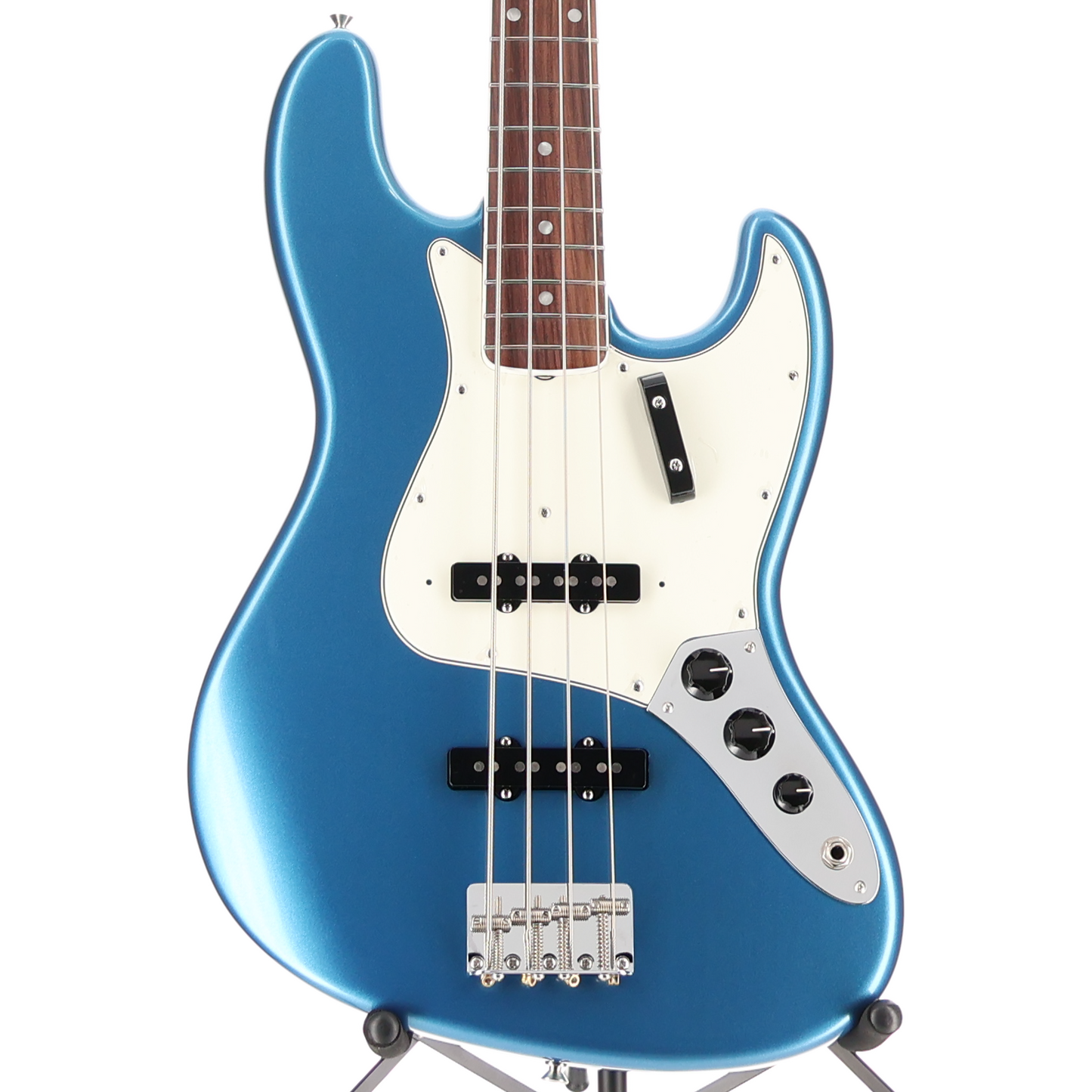 Fender American Vintage II 1966 Jazz Bass, Rosewood Fingerboard, Lake Placid Blue (RC2) (03716)