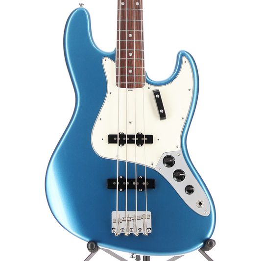 Fender American Vintage II 1966 Jazz Bass, Rosewood Fingerboard, Lake Placid Blue (RC2) (03716)