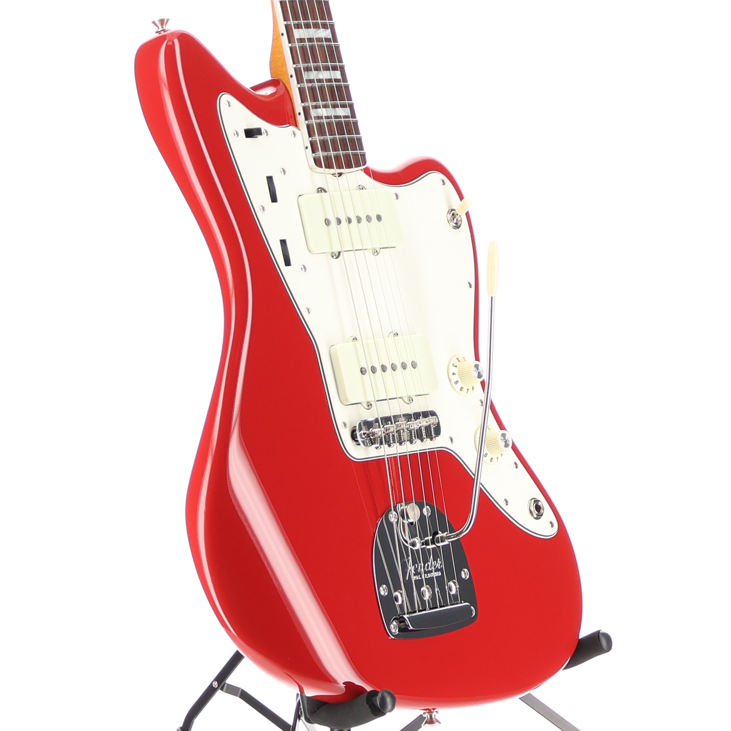 Fender American Vintage II 1966 Jazzmaster, Rosewood Fingerboard, Dakota Red (L6) (30138)