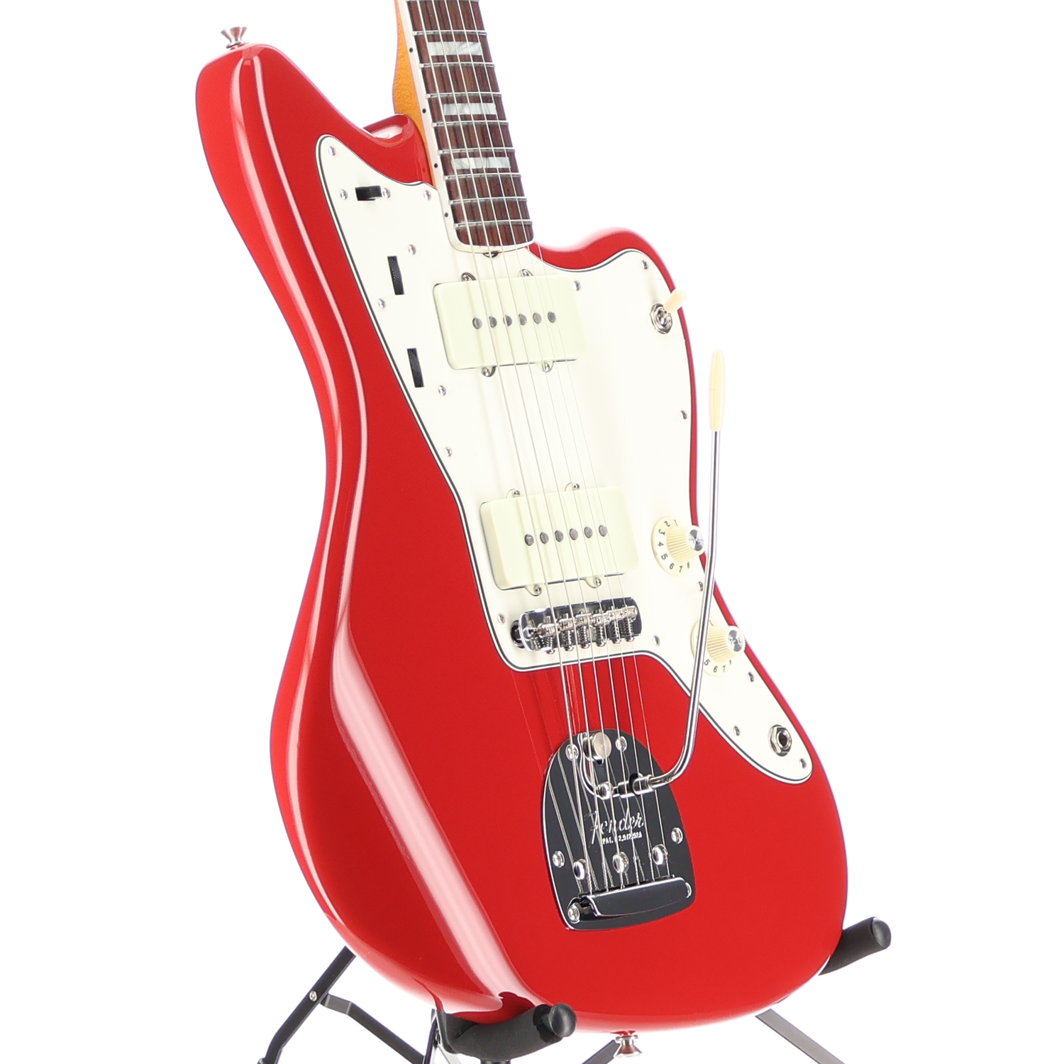 Fender American Vintage II 1966 Jazzmaster, Rosewood Fingerboard, Dakota Red (L6) (30138)