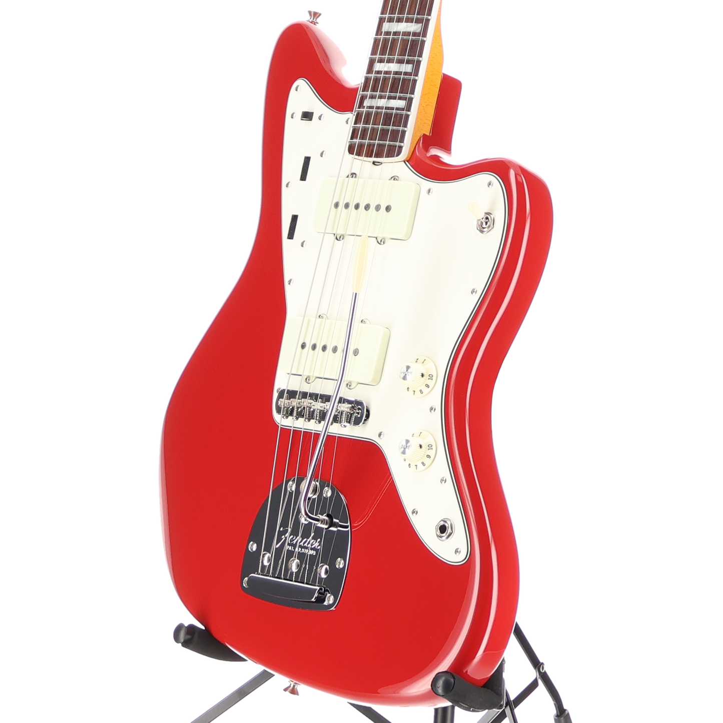 Fender American Vintage II 1966 Jazzmaster, Rosewood Fingerboard, Dakota Red (L6) (30138)