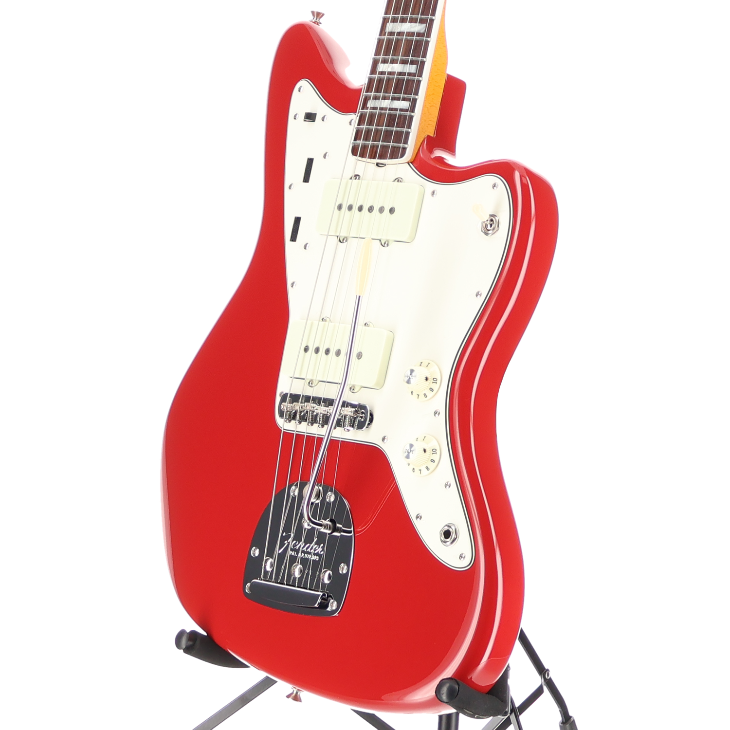 Fender American Vintage II 1966 Jazzmaster, Rosewood Fingerboard, Dakota Red (L6) (30138)
