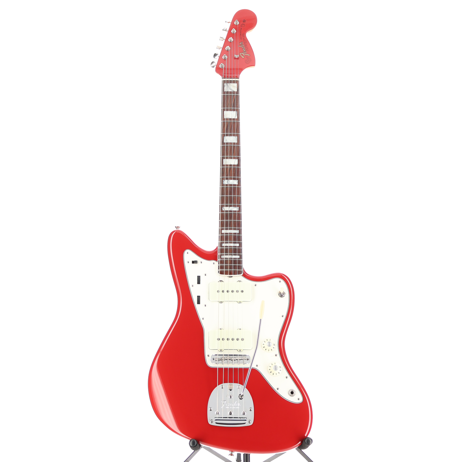 Fender American Vintage II 1966 Jazzmaster, Rosewood Fingerboard, Dakota Red (L6) (30138)