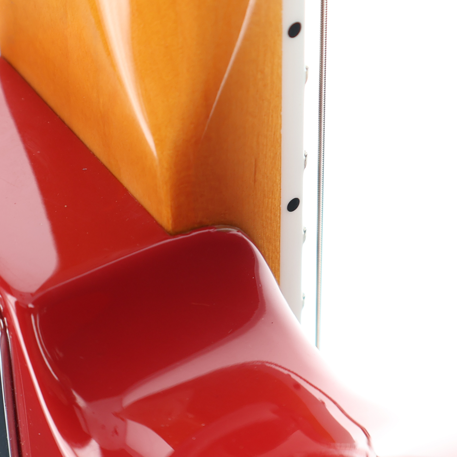 Fender American Vintage II 1966 Jazzmaster, Rosewood Fingerboard, Dakota Red (L6) (30138)