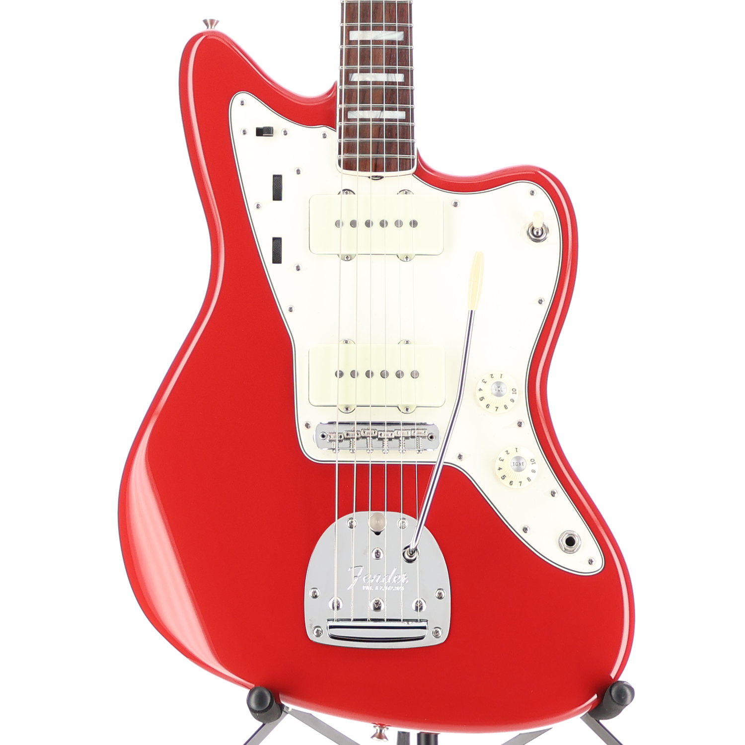 Fender American Vintage II 1966 Jazzmaster, Rosewood Fingerboard, Dakota Red (L6) (30138)