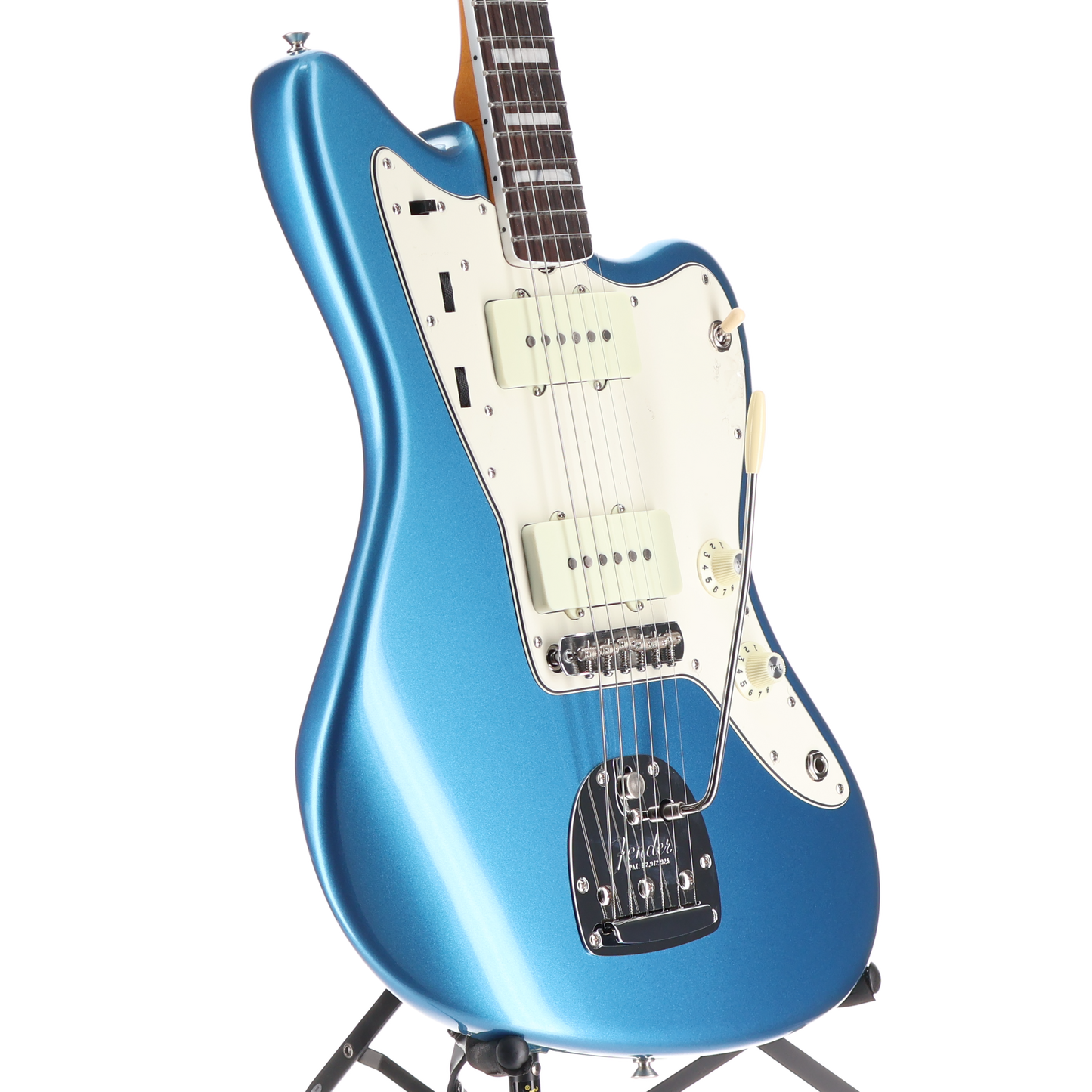 Fender American Vintage II 1966 Jazzmaster, Rosewood Fingerboard, Lake Placid Blue (J7) (48787)
