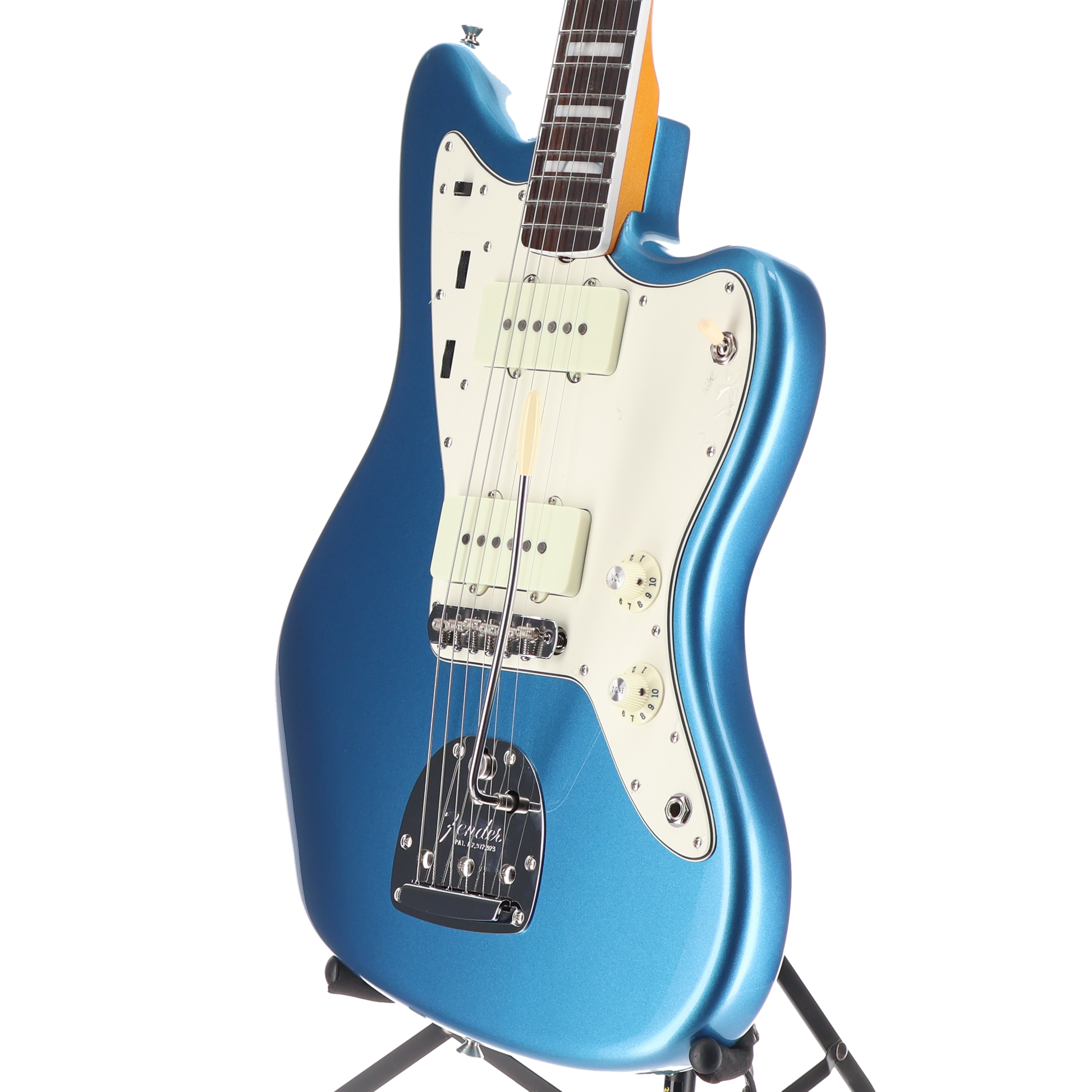 Fender American Vintage II 1966 Jazzmaster, Rosewood Fingerboard, Lake Placid Blue (J7) (48787)