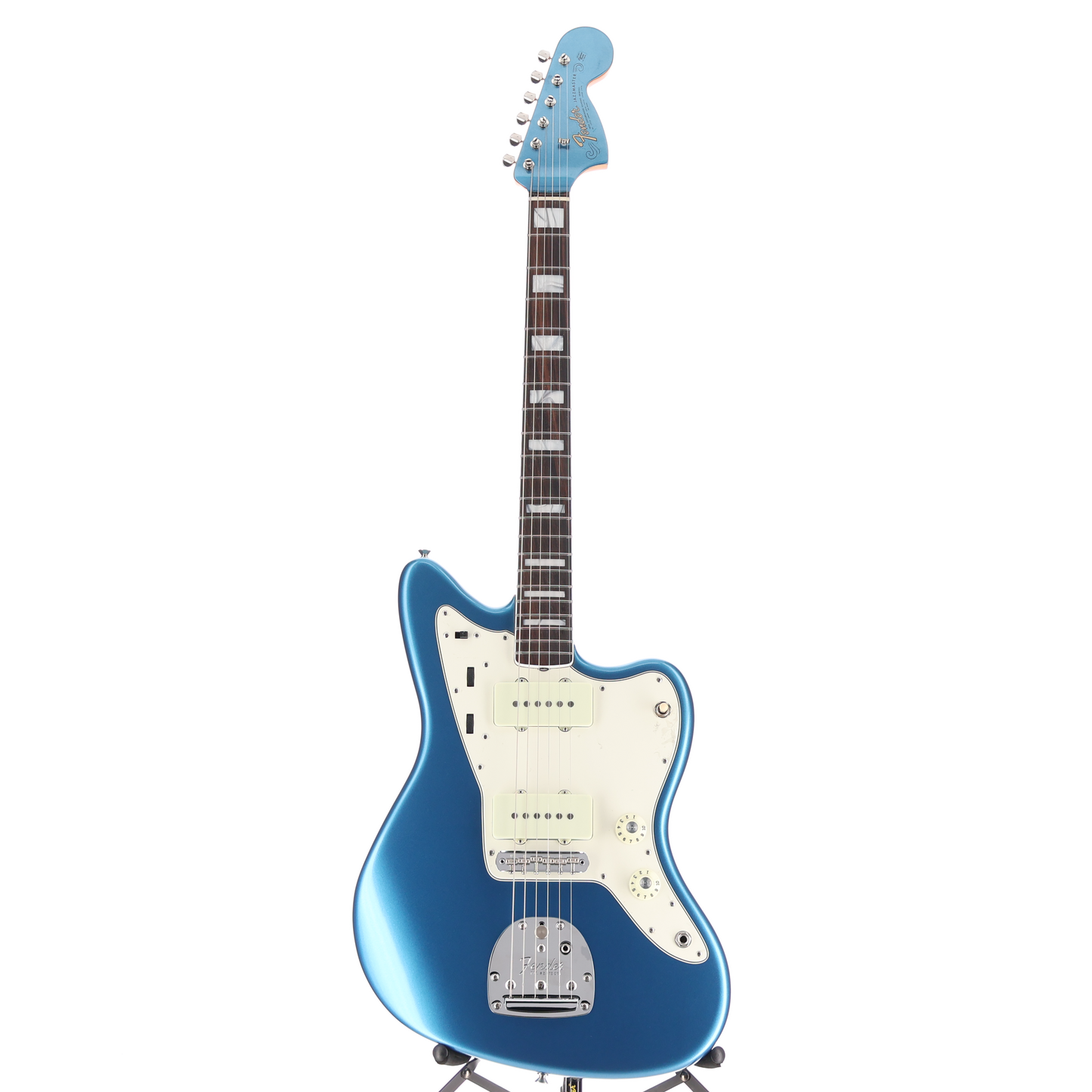Fender American Vintage II 1966 Jazzmaster, Rosewood Fingerboard, Lake Placid Blue (J7) (48787)