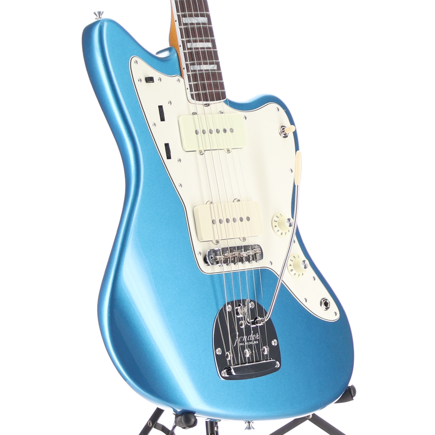 Fender American Vintage II 1966 Jazzmaster, Rosewood Fingerboard, Lake Placid Blue (RC3) (54554)