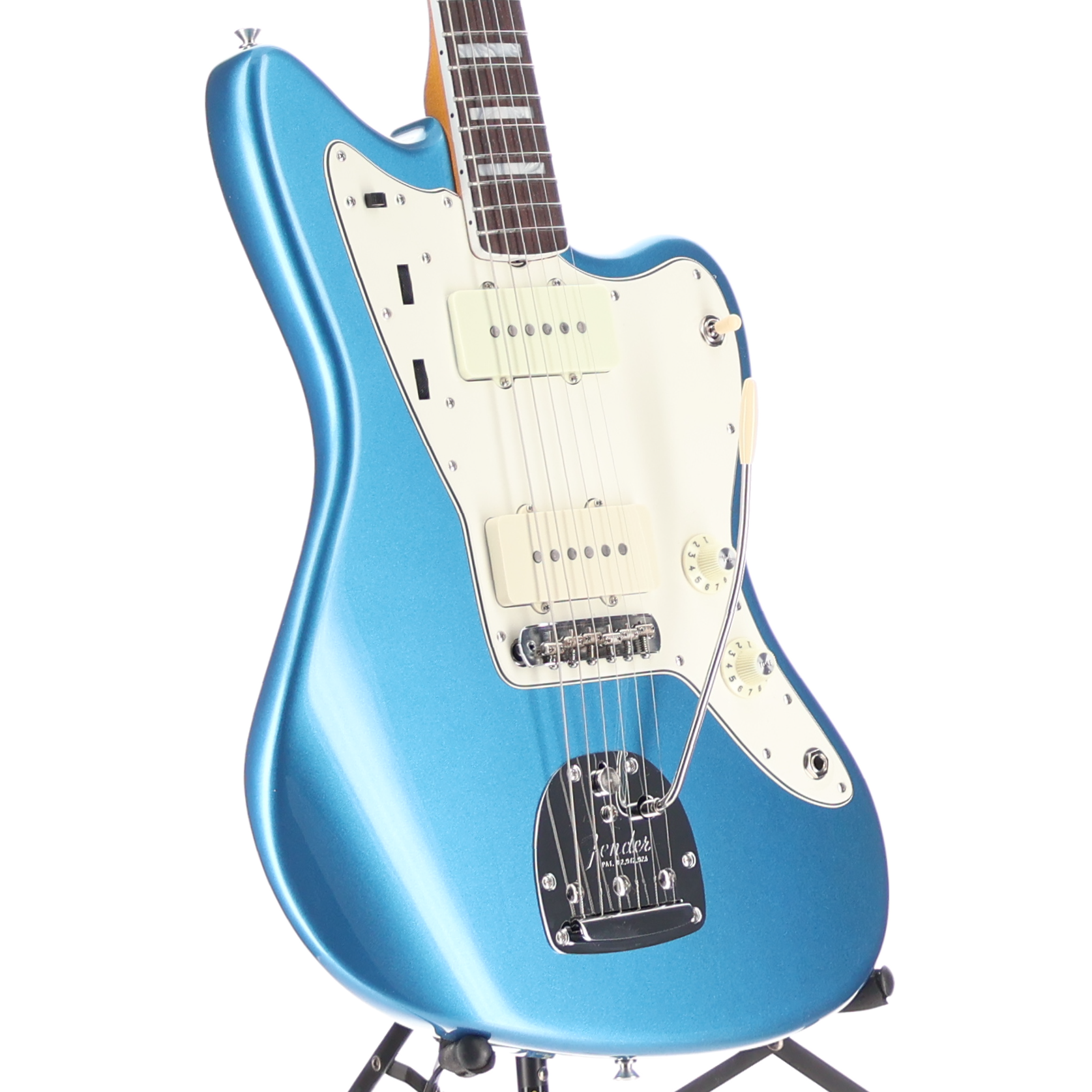 Fender American Vintage II 1966 Jazzmaster, Rosewood Fingerboard, Lake Placid Blue (RC3) (54554)