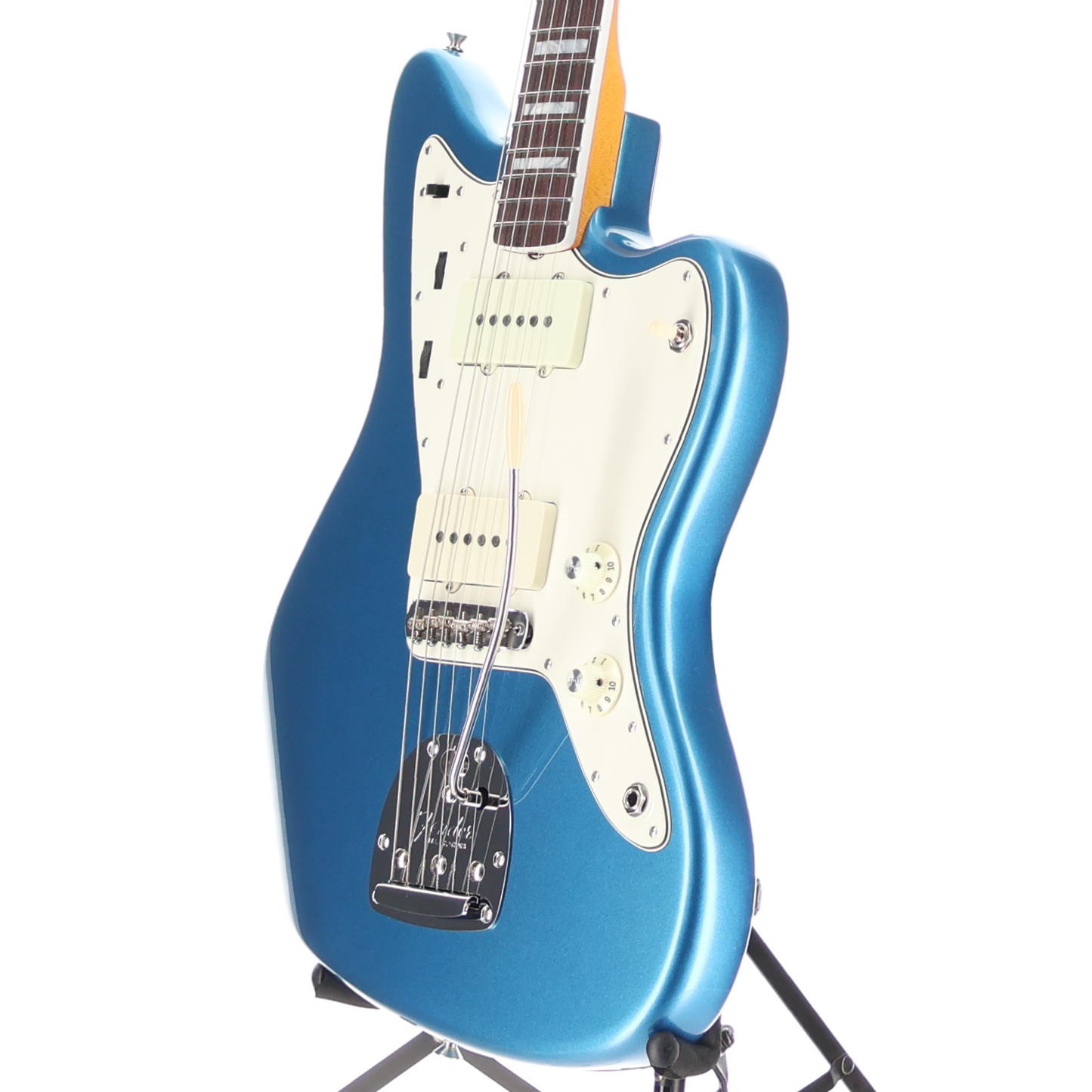 Fender American Vintage II 1966 Jazzmaster, Rosewood Fingerboard, Lake Placid Blue (RC3) (54554)