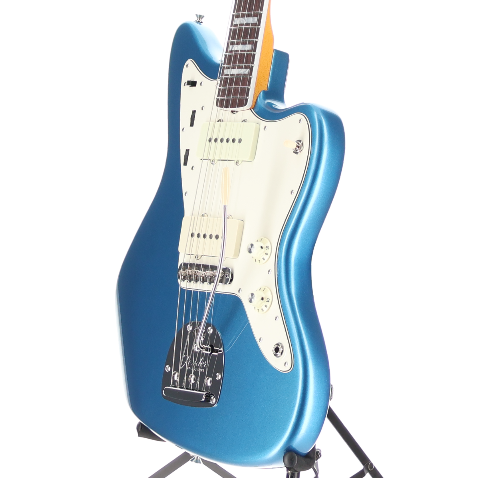 Fender American Vintage II 1966 Jazzmaster, Rosewood Fingerboard, Lake Placid Blue (RC3) (54554)