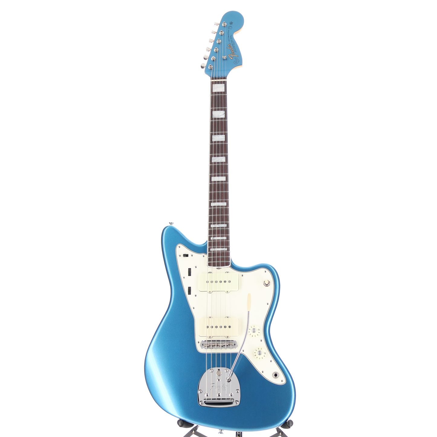 Fender American Vintage II 1966 Jazzmaster, Rosewood Fingerboard, Lake Placid Blue (RC3) (54554)