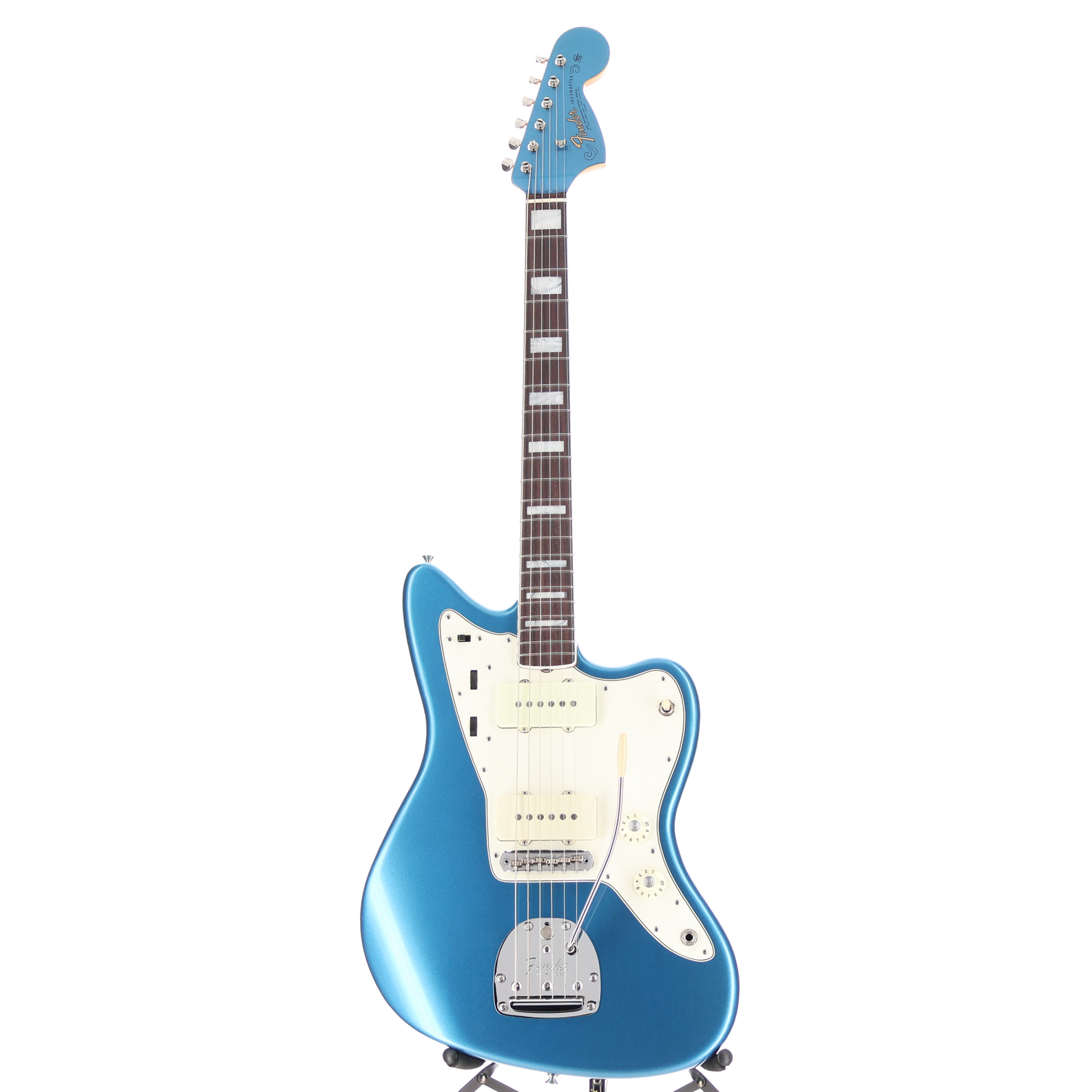 Fender American Vintage II 1966 Jazzmaster, Rosewood Fingerboard, Lake Placid Blue (RC3) (54554)