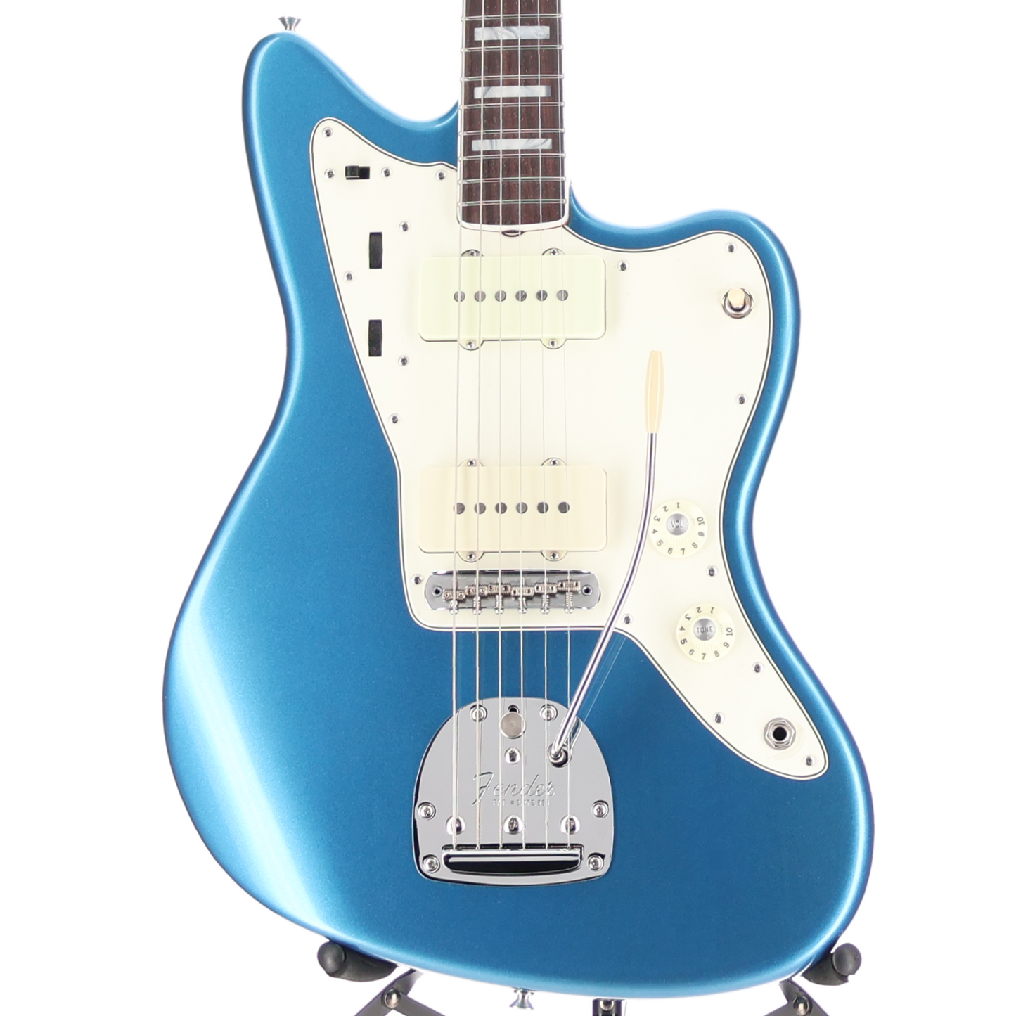 Fender American Vintage II 1966 Jazzmaster, Rosewood Fingerboard, Lake Placid Blue (RC3) (54554)