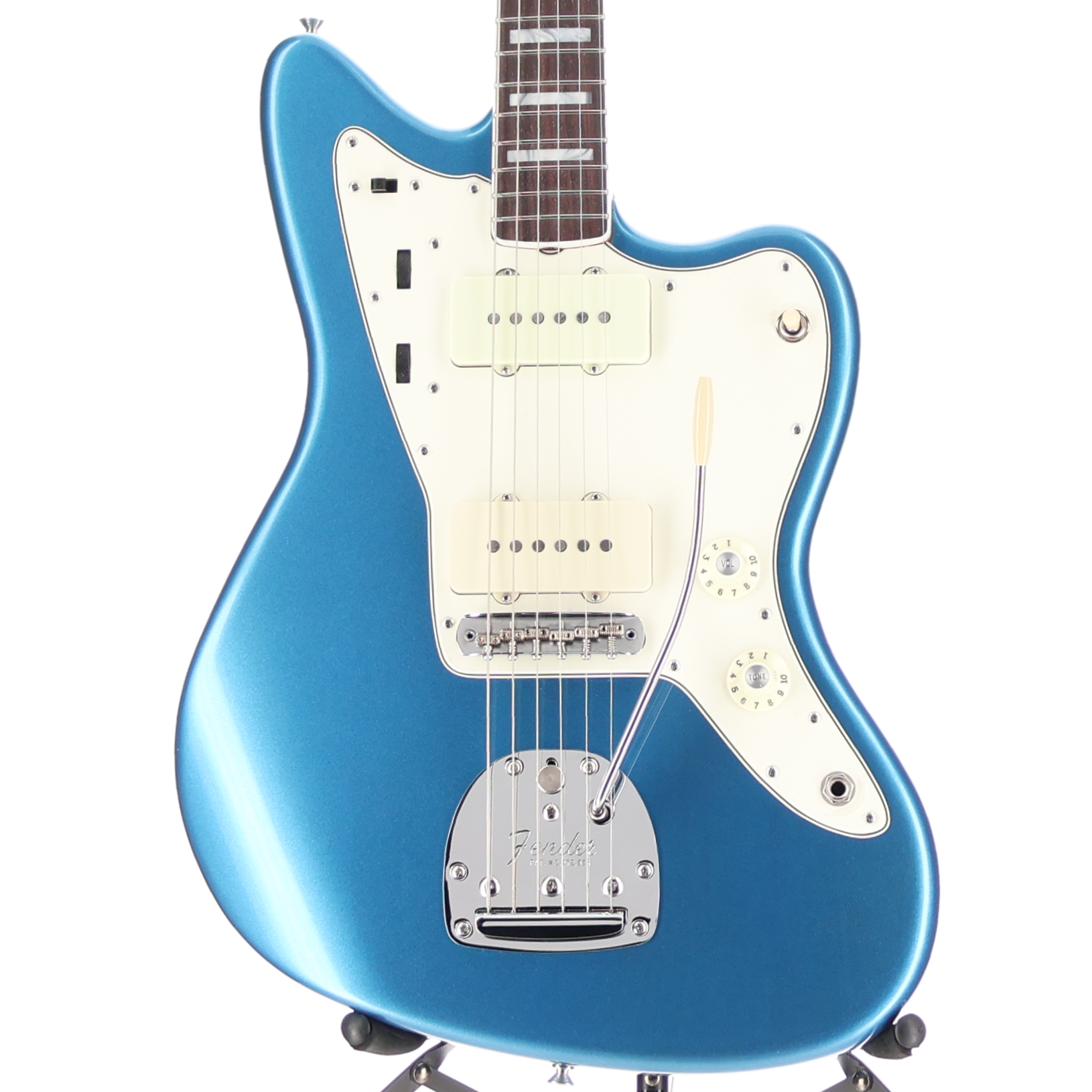 Fender American Vintage II 1966 Jazzmaster, Rosewood Fingerboard, Lake Placid Blue (RC3) (54554)