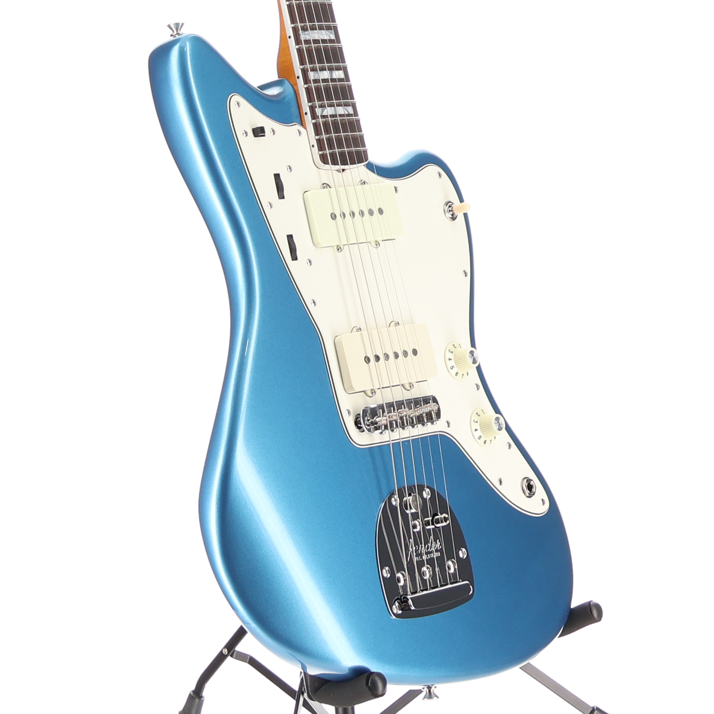 Fender American Vintage II 1966 Jazzmaster, Rosewood Fingerboard, Lake Placid Blue (Z13) (59507)