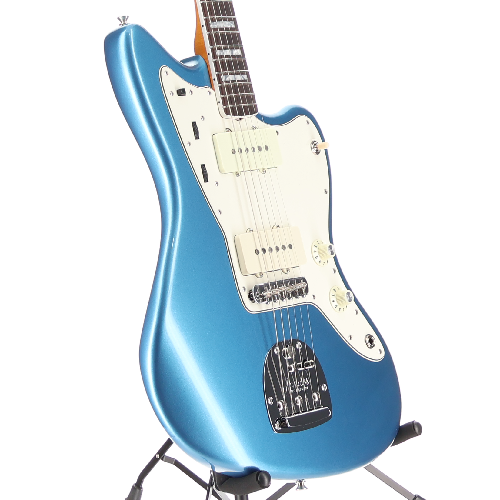 Fender American Vintage II 1966 Jazzmaster, Rosewood Fingerboard, Lake Placid Blue (Z13) (59507)