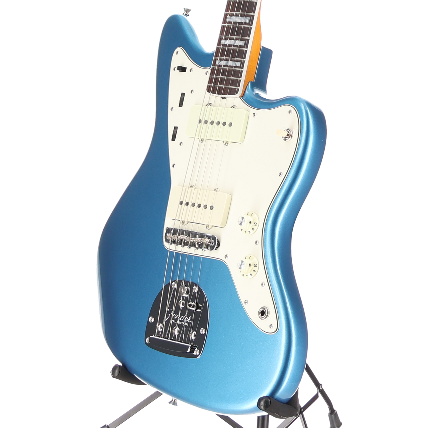 Fender American Vintage II 1966 Jazzmaster, Rosewood Fingerboard, Lake Placid Blue (Z13) (59507)