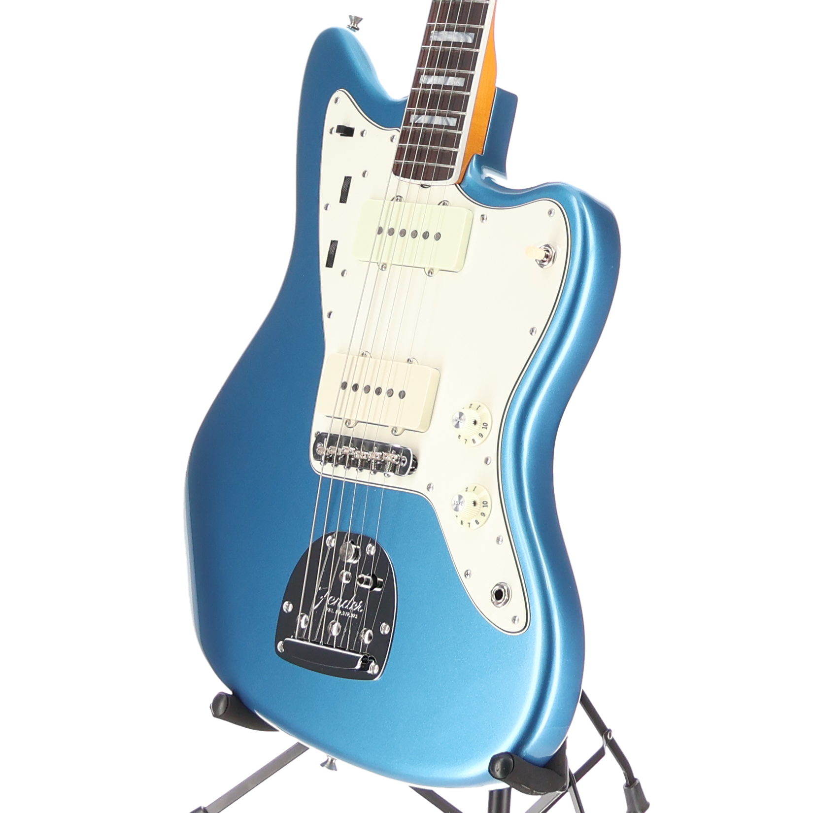 Fender American Vintage II 1966 Jazzmaster, Rosewood Fingerboard, Lake Placid Blue (Z13) (59507)