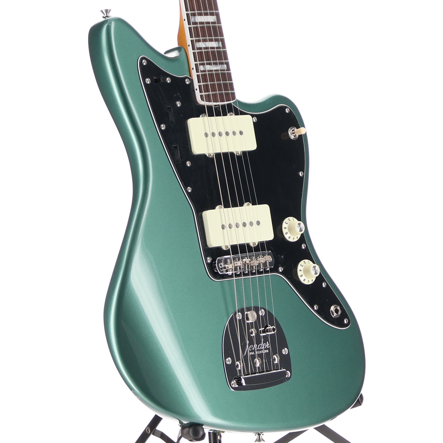 Fender American Vintage II 1966 Jazzmaster, Rosewood Fingerboard, Sherwood Green Metallic (SR) (49861)