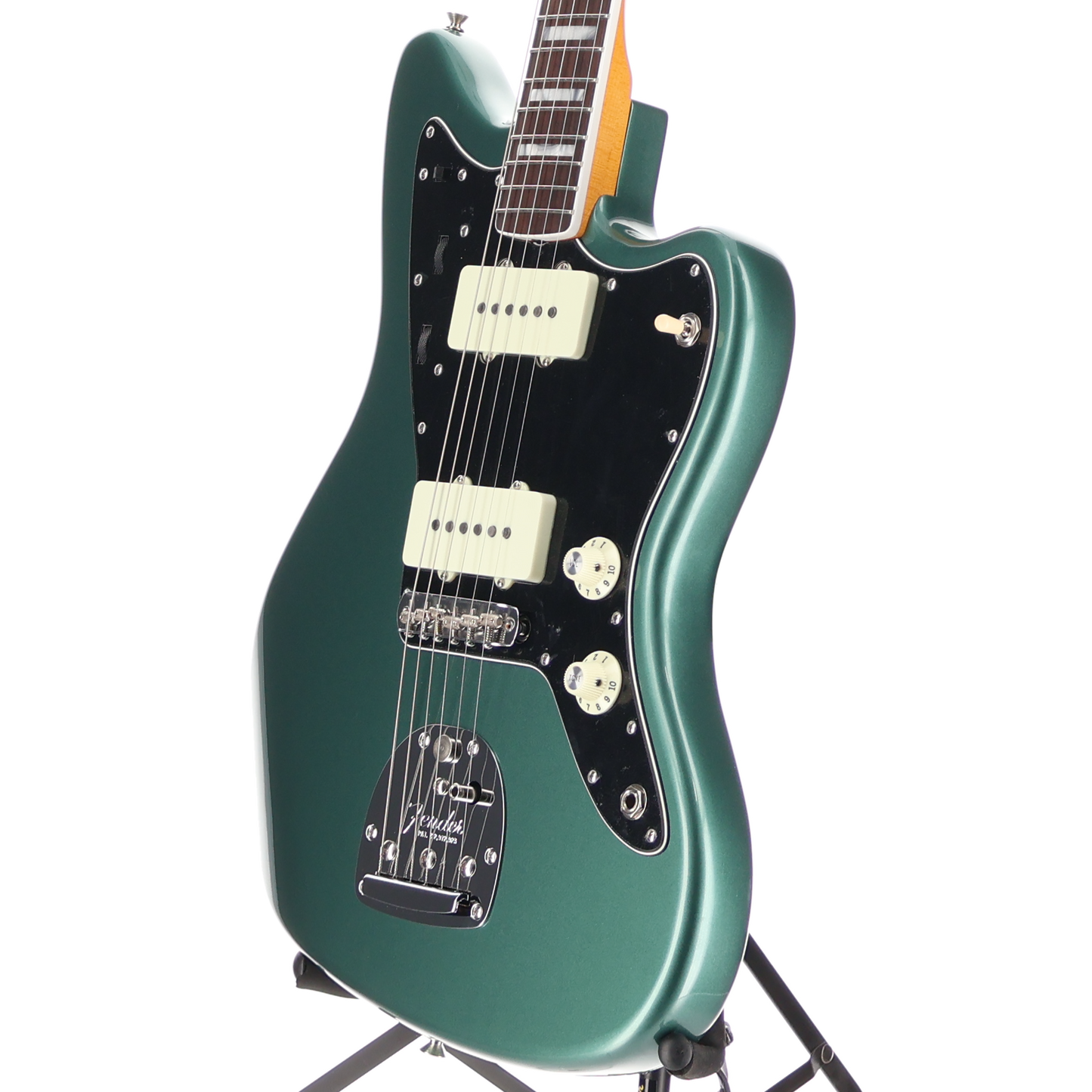 Fender American Vintage II 1966 Jazzmaster, Rosewood Fingerboard, Sherwood Green Metallic (SR) (49861)