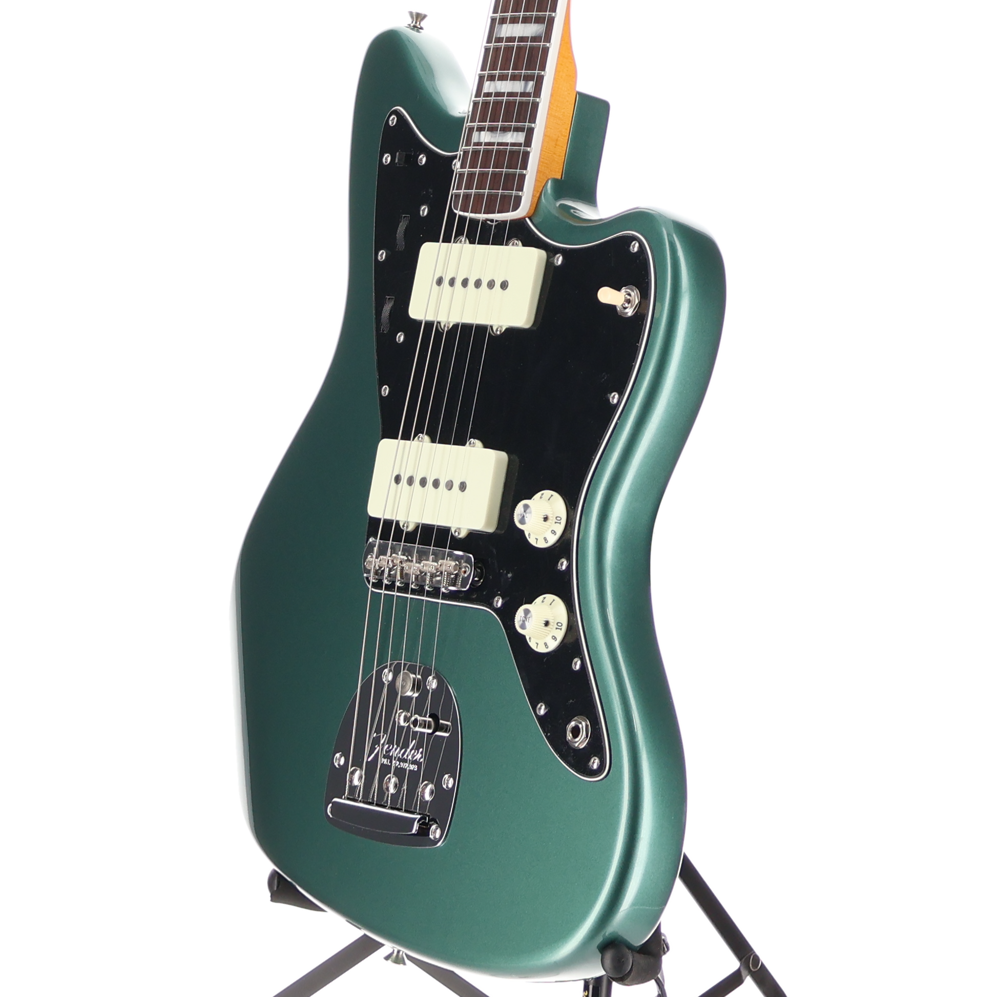 Fender American Vintage II 1966 Jazzmaster, Rosewood Fingerboard, Sherwood Green Metallic (SR) (49861)