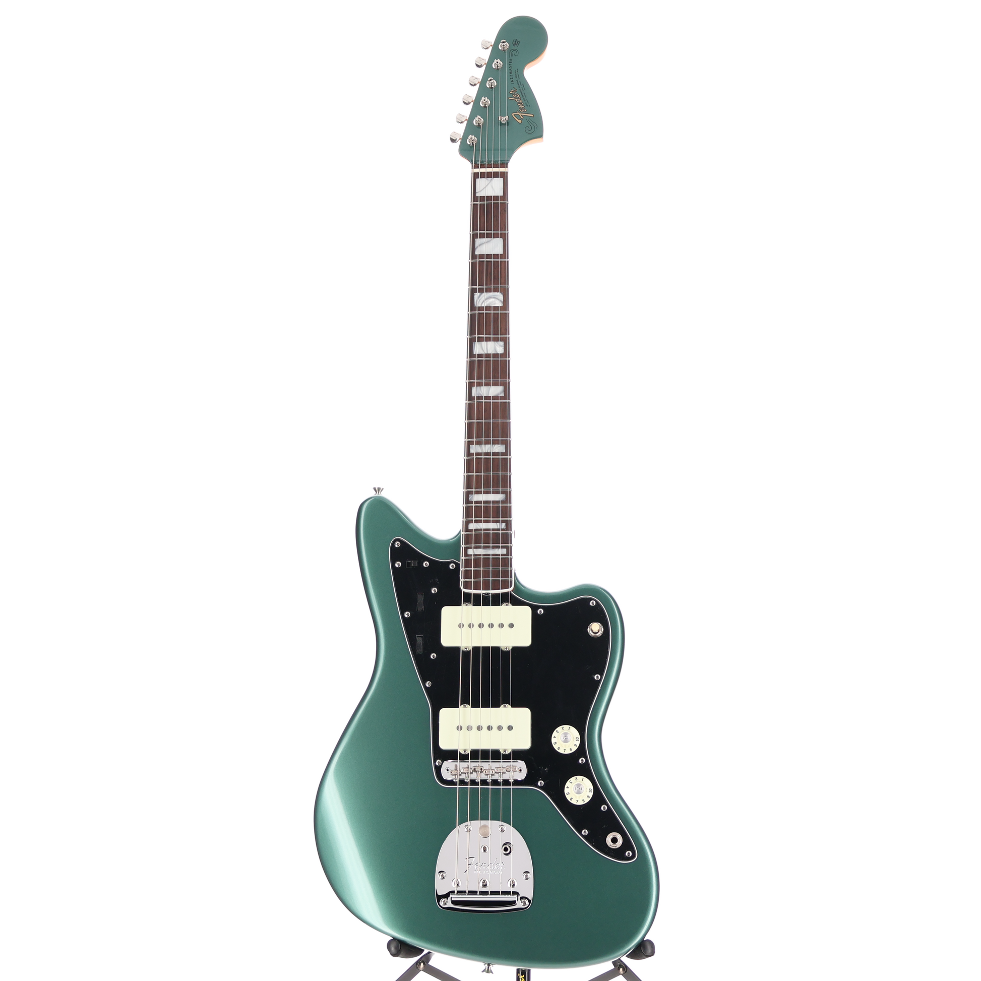 Fender American Vintage II 1966 Jazzmaster, Rosewood Fingerboard, Sherwood Green Metallic (SR) (49861)