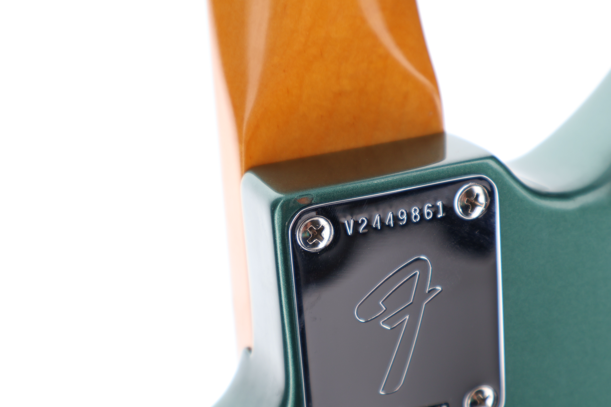 Fender American Vintage II 1966 Jazzmaster, Rosewood Fingerboard, Sherwood Green Metallic (SR) (49861)