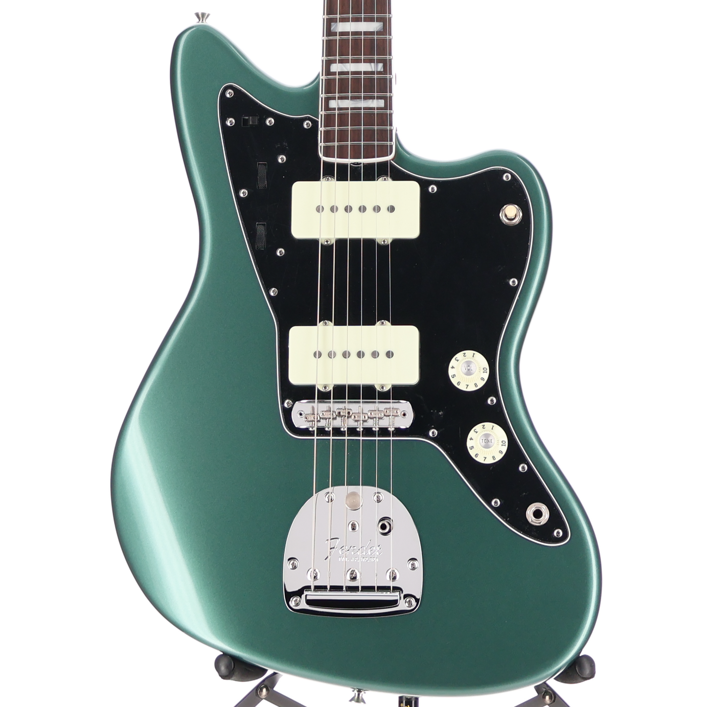 Fender American Vintage II 1966 Jazzmaster, Rosewood Fingerboard, Sherwood Green Metallic (SR) (49861)
