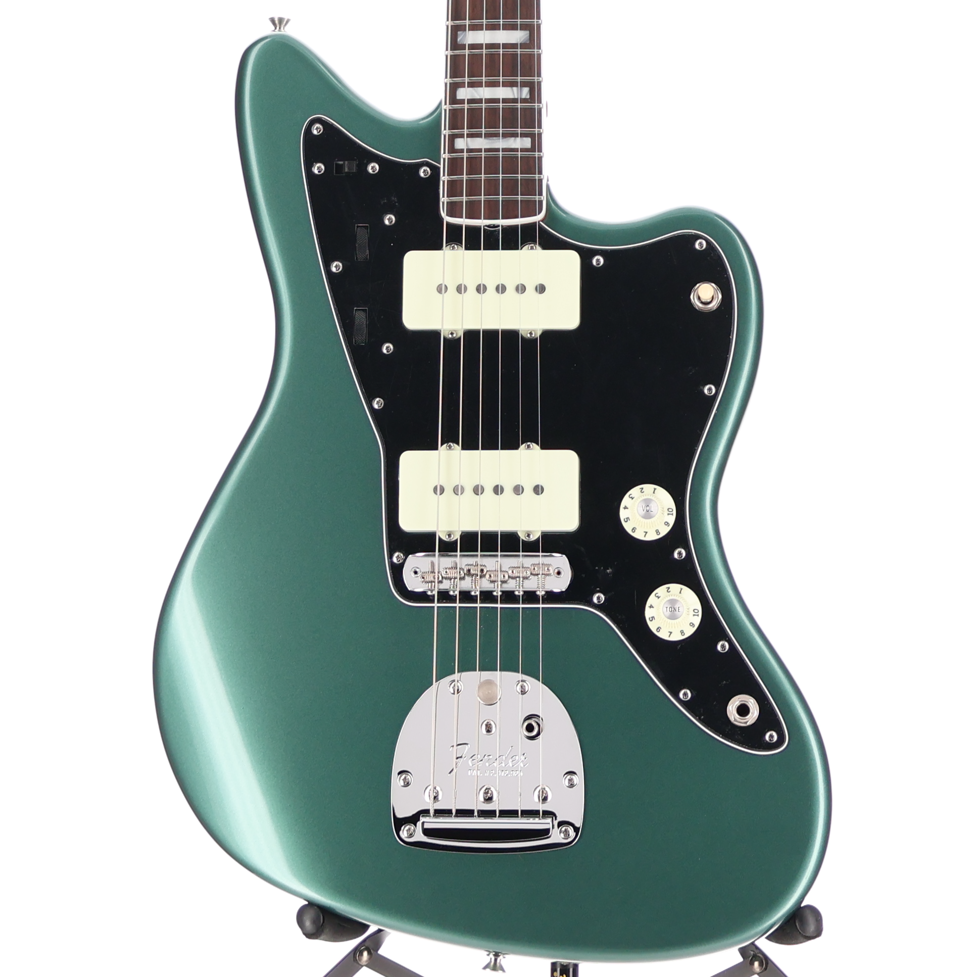 Fender American Vintage II 1966 Jazzmaster, Rosewood Fingerboard, Sherwood Green Metallic (SR) (49861)