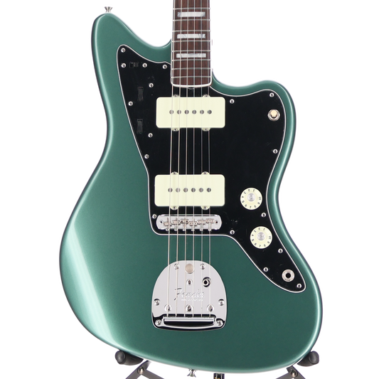 Fender American Vintage II 1966 Jazzmaster, Rosewood Fingerboard, Sherwood Green Metallic (SR) (49861)