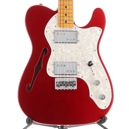 Fender American Vintage II 1972 Telecaster Thinline Candy Apple Red (BB1) (17384)