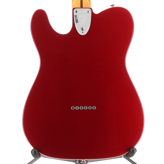 Fender American Vintage II 1972 Telecaster Thinline Candy Apple Red (P2) (17384)