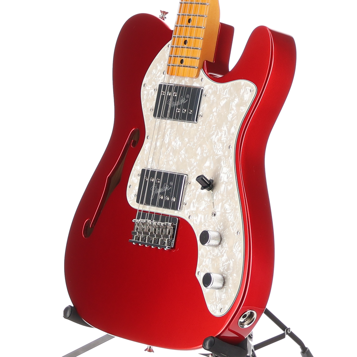Fender American Vintage II 1972 Telecaster Thinline Candy Apple Red (P2) (17384)