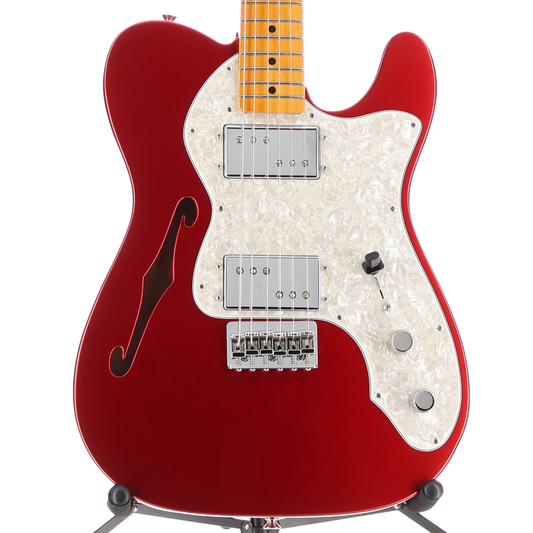 Fender American Vintage II 1972 Telecaster Thinline Candy Apple Red (P2) (17384)