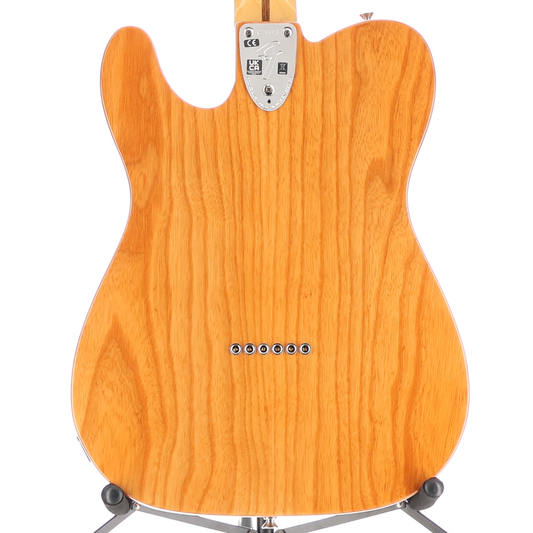 Fender American Vintage II 1972 Telecaster Thinline, Maple Fingerboard, Aged Natural (F10) (13843)