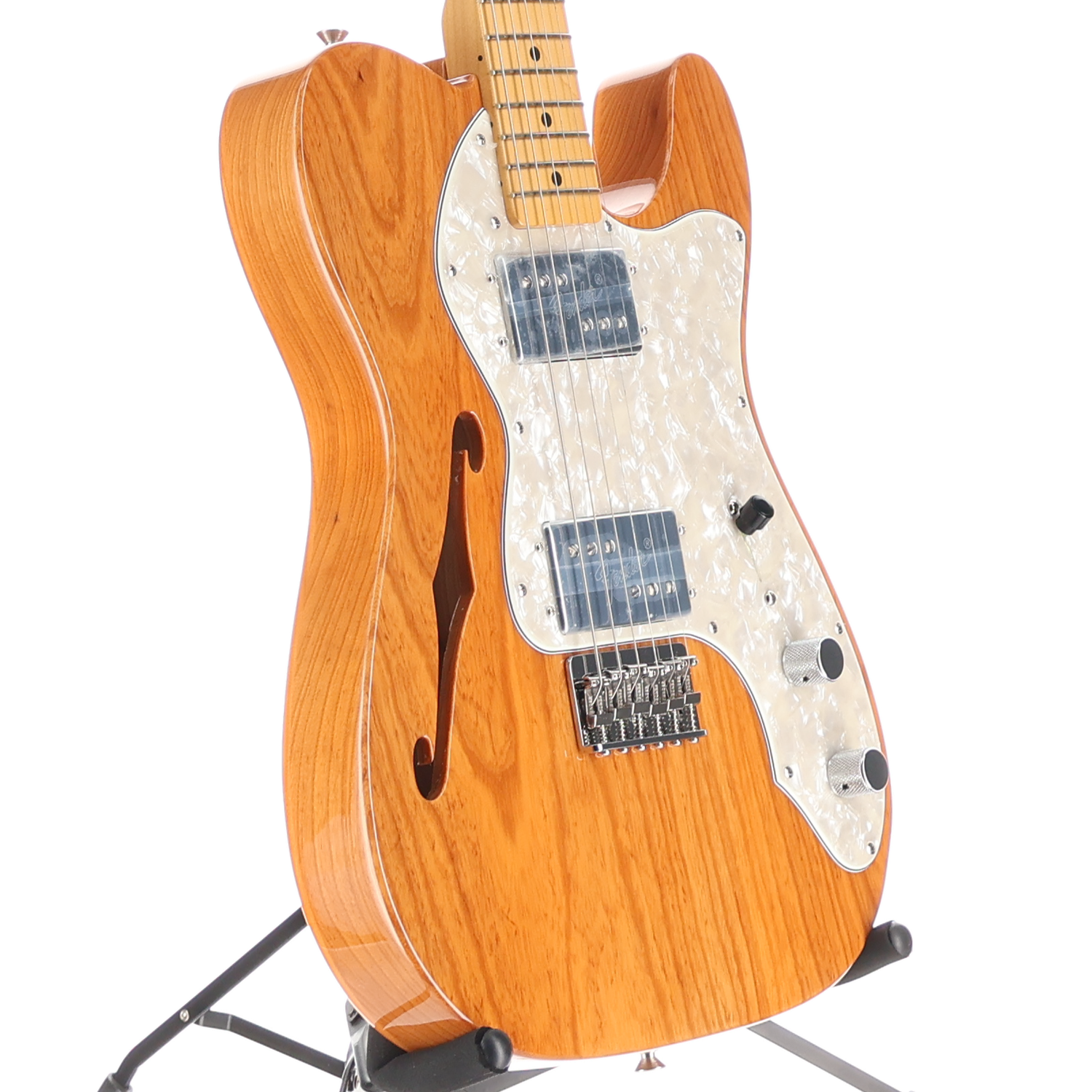 Fender American Vintage II 1972 Telecaster Thinline, Maple Fingerboard, Aged Natural (F10) (13843)
