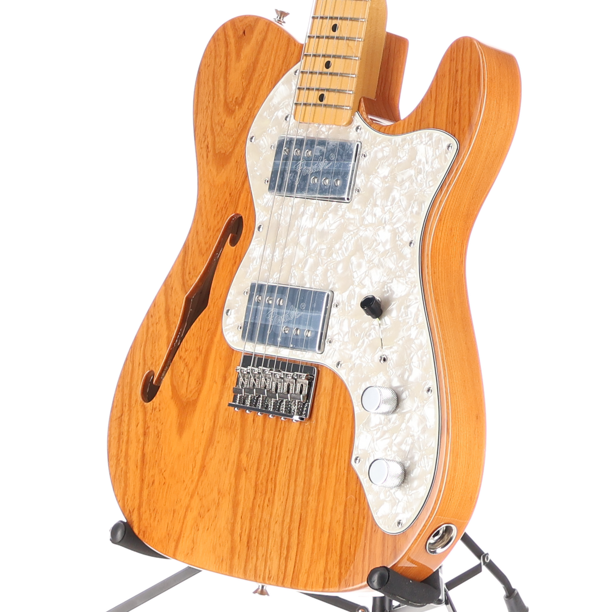 Fender American Vintage II 1972 Telecaster Thinline, Maple Fingerboard, Aged Natural (F10) (13843)