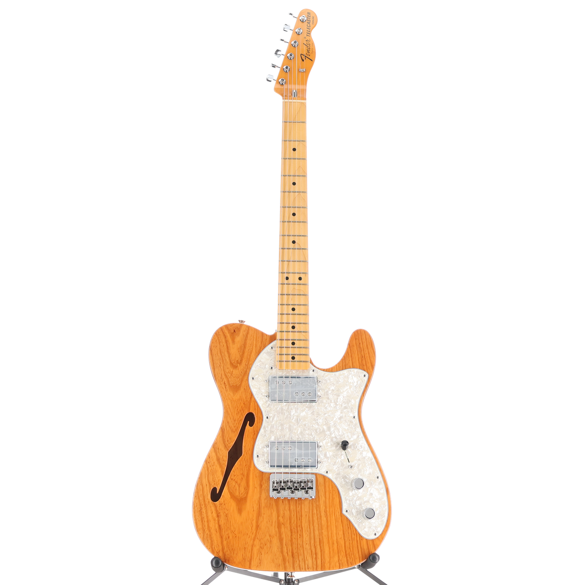 Fender American Vintage II 1972 Telecaster Thinline, Maple Fingerboard, Aged Natural (F10) (13843)