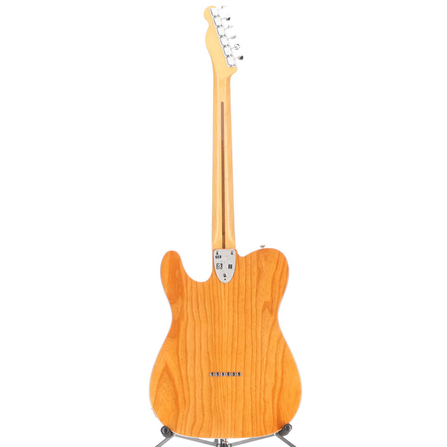 Fender American Vintage II 1972 Telecaster Thinline, Maple Fingerboard, Aged Natural (F10) (13843)